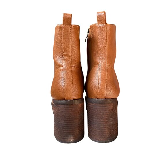 House of Harlow 1960 Festival Chunky Brown Boots - size 9.5 - Picture 3 of 10